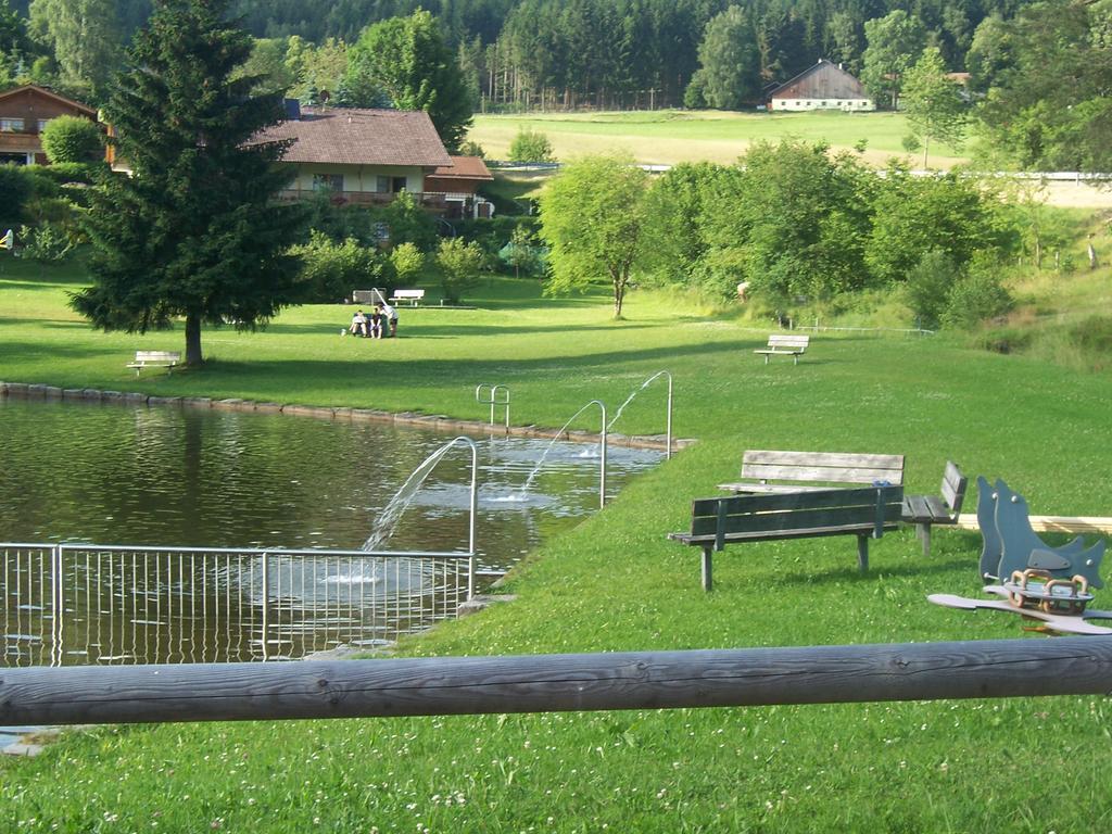 Pension Arbersonne Bayerisch Eisenstein Exteriör bild