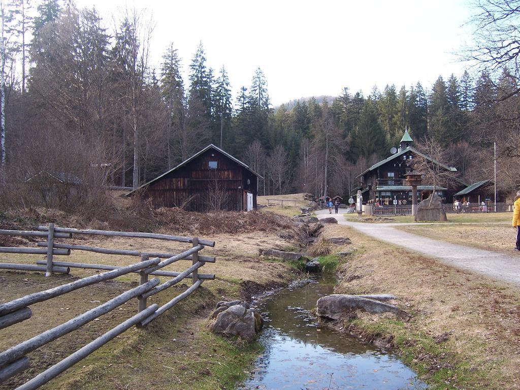 Pension Arbersonne Bayerisch Eisenstein Exteriör bild